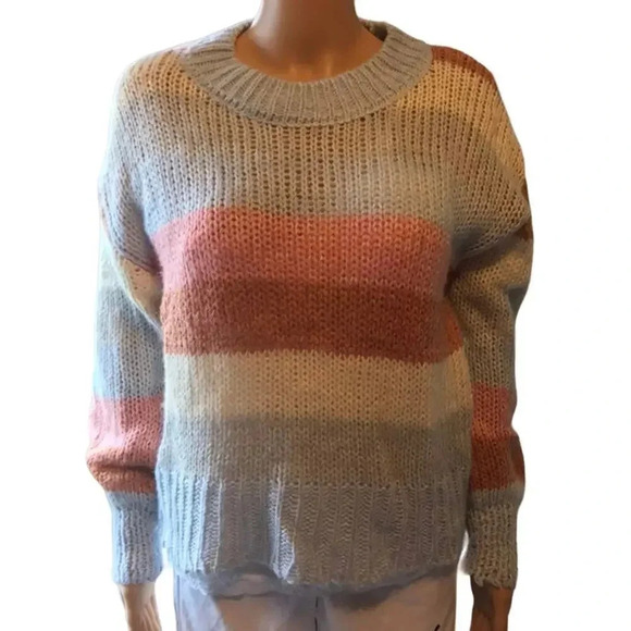 Freshman 1996 Multicolor Pullover Knit Sweater girl/women size S - Picture 1 of 4